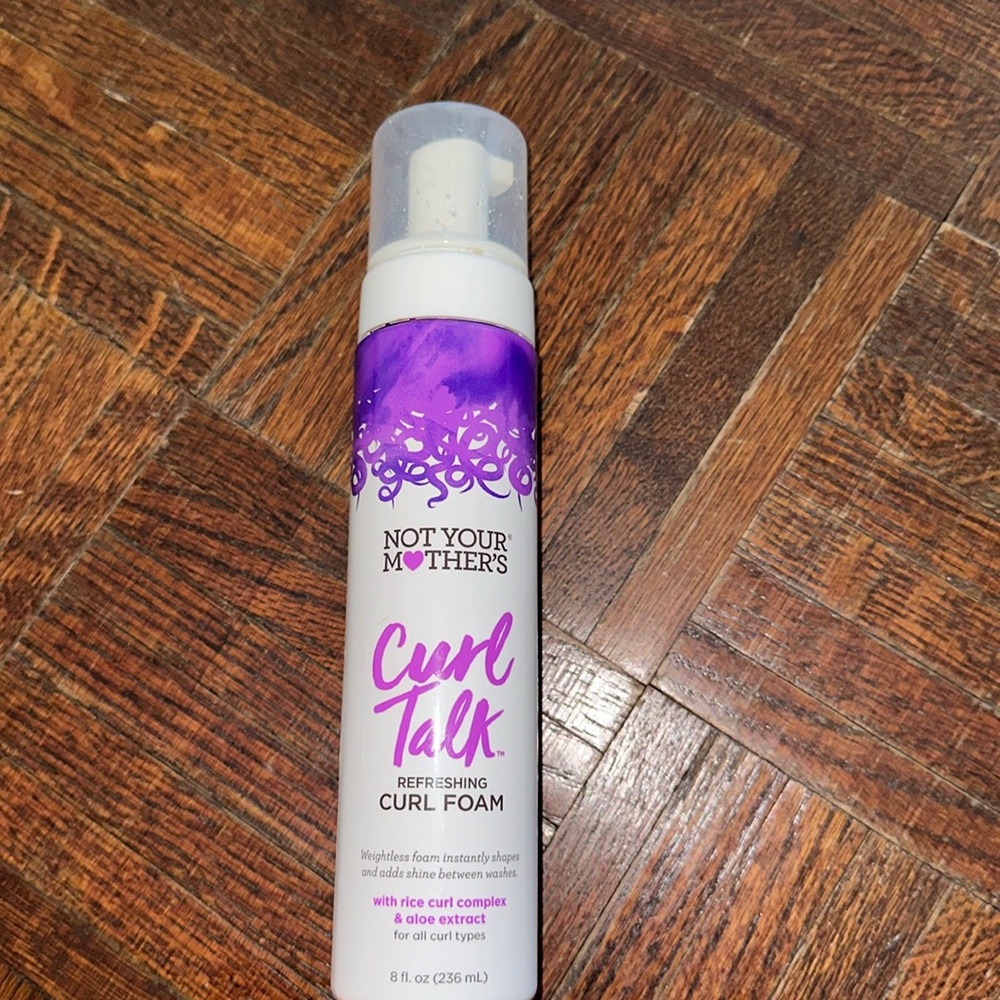 Not Your Mother’s Curl Talk Curl Foam